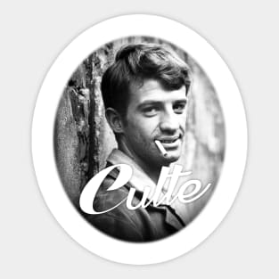 Belmondo Culte Sticker